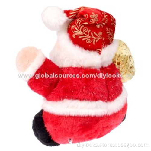 High Quality Santa Claus Plush Toy
